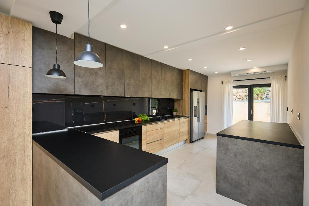 Kuchyň nebo kuchyňský kout v ubytování Hedera Estate, Villa Hedera