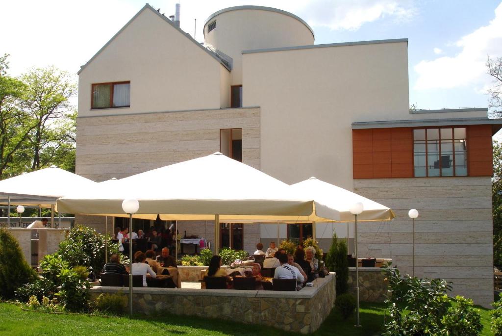 Zahrada ubytování Hotel Castle Garden
