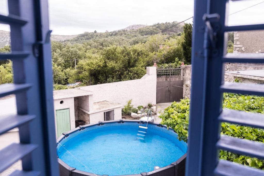 Mediterranean House with private garden and pool near Crikvenica