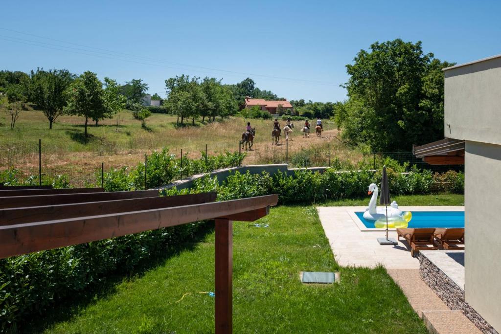 Ogród w obiekcie Villa Madonnina