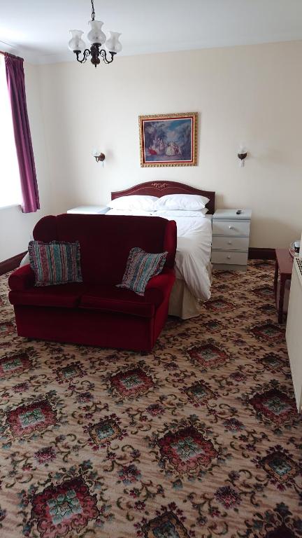 Postel nebo postele na pokoji v ubytování Viking Hotel