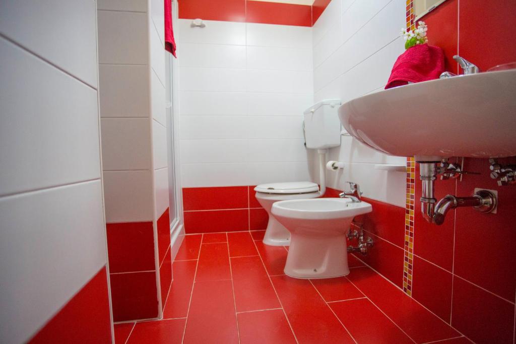 Koupelna v ubytování B&B Terra Nobile - Portopalo