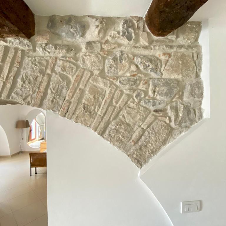 Posezení v ubytování Ch Suite & PrivateParking - Corso 18 Agosto - Apartment