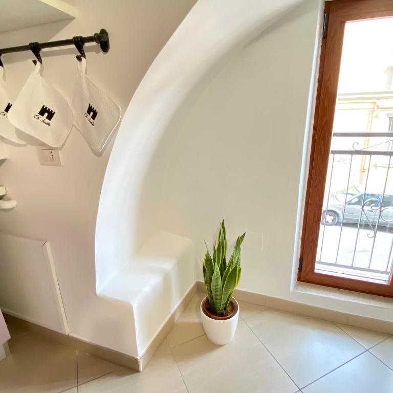 Posezení v ubytování Ch Suite & PrivateParking - Corso 18 Agosto - Apartment