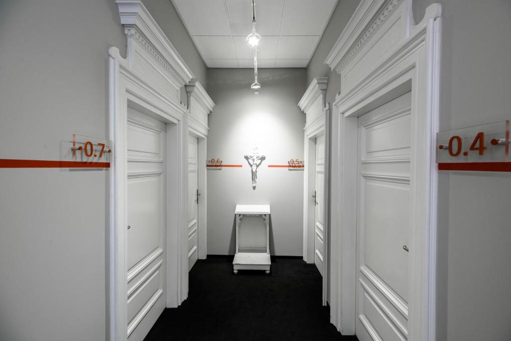 Kúpeľňa v ubytovaní Home Aparthotel
