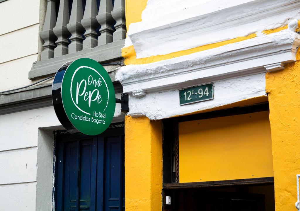 Certifikát, hodnocení, plakát nebo jiný dokument vystavený v ubytování Onde Pepe Hostel