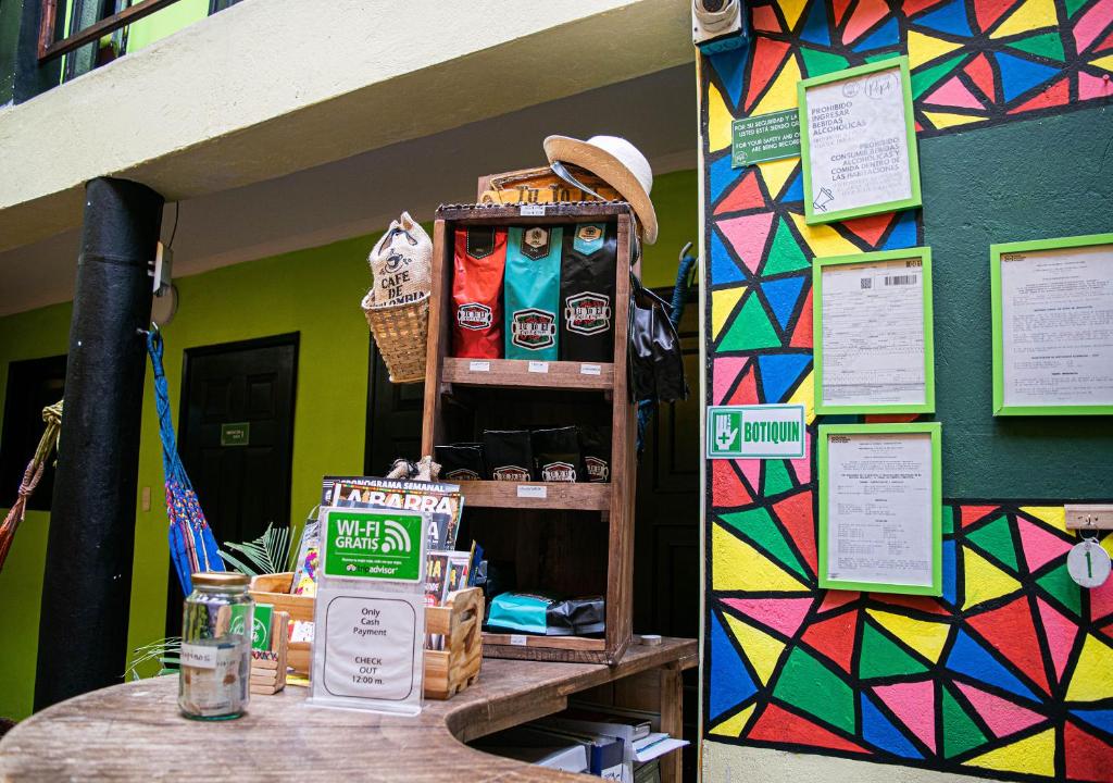 Fotografie z fotogalerie ubytování Onde Pepe Hostel v destinaci Bogotá