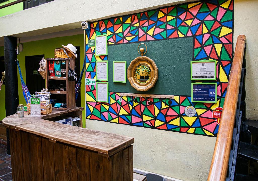 Fotografie z fotogalerie ubytování Onde Pepe Hostel v destinaci Bogotá