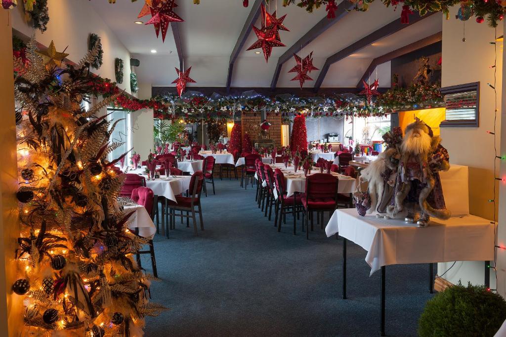Restaurace v ubytování Beachcomber Inn Picton