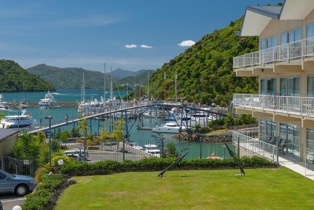 Beachcomber Inn Picton - Resim 23