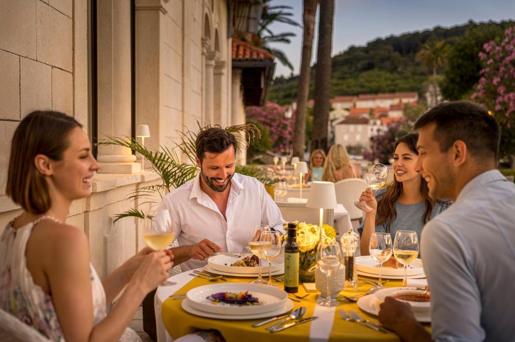 Гости Aminess Younique Korcula Heritage Hotel
