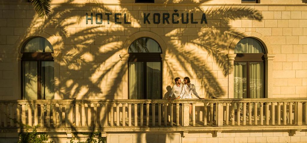 Гости Aminess Younique Korcula Heritage Hotel