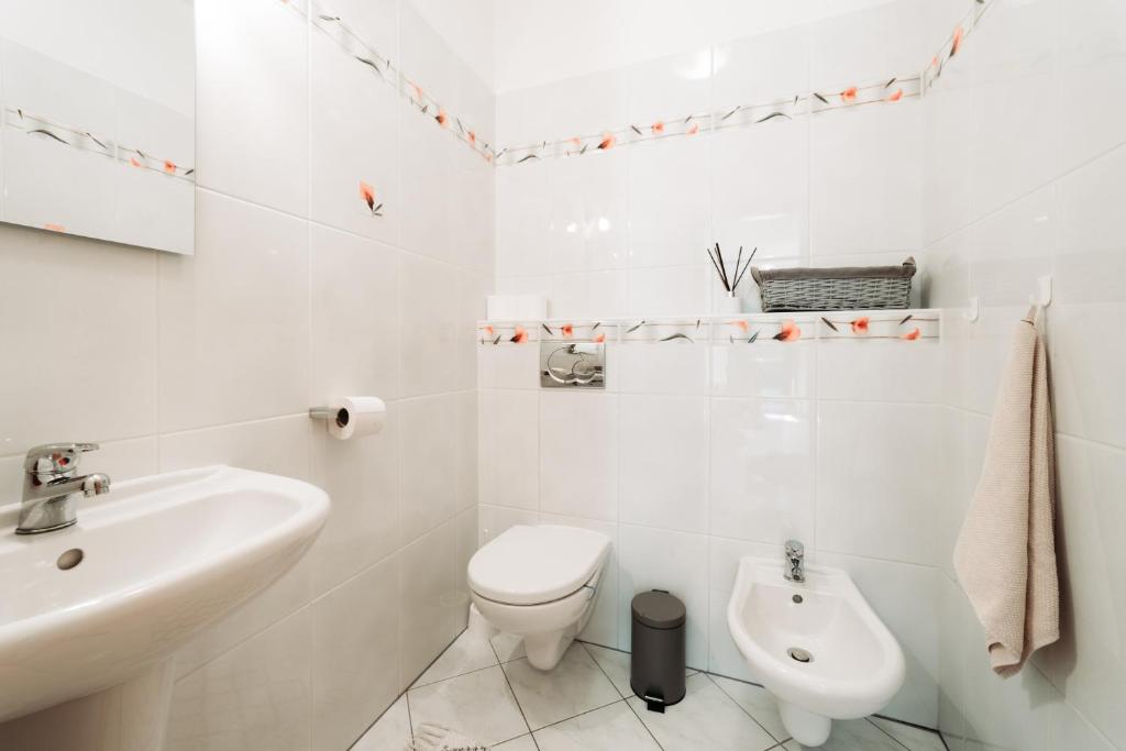 A bathroom at Holiday house Liptovský Ján