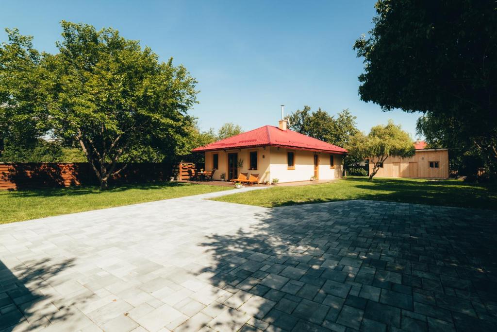 The building in which the holiday home is located