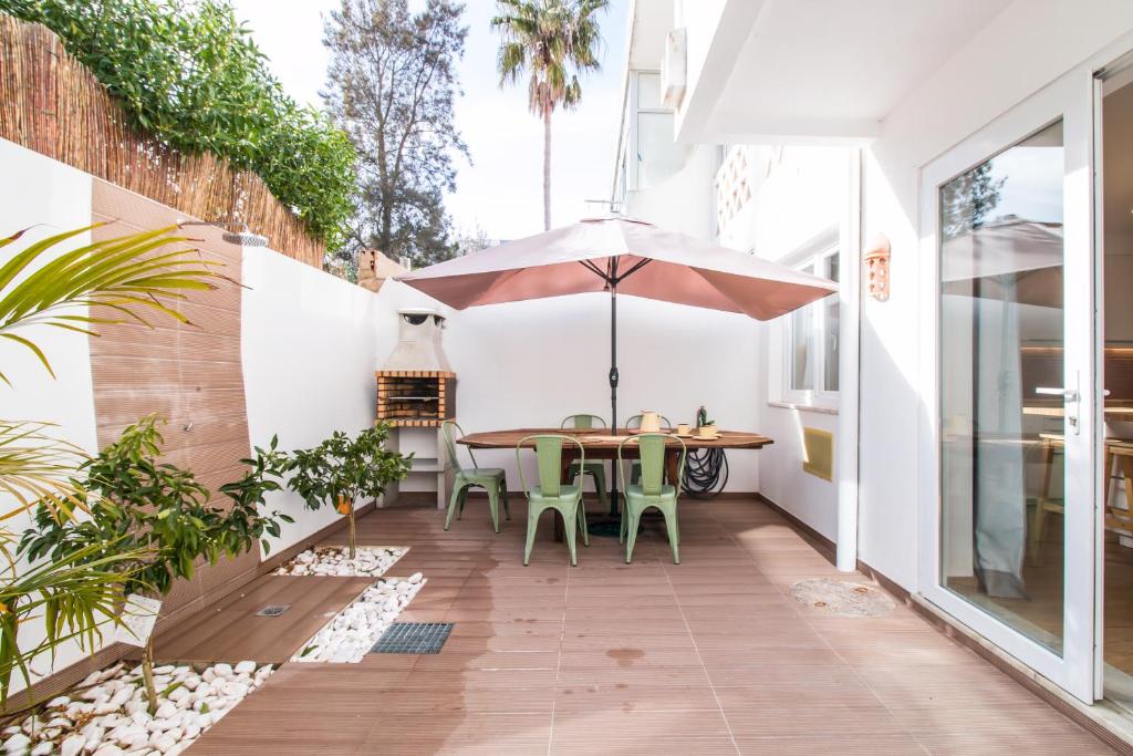Fotografie z fotogalerie ubytování Bambu Villa v destinaci Albufeira