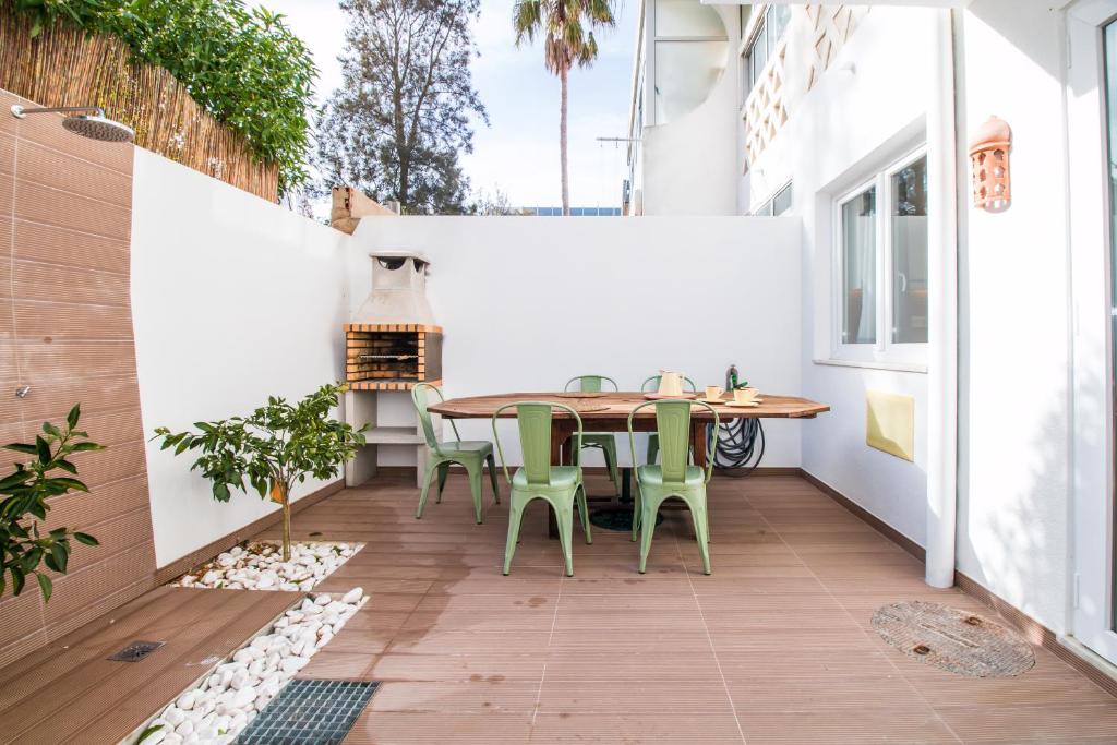 Fotografie z fotogalerie ubytování Bambu Villa v destinaci Albufeira