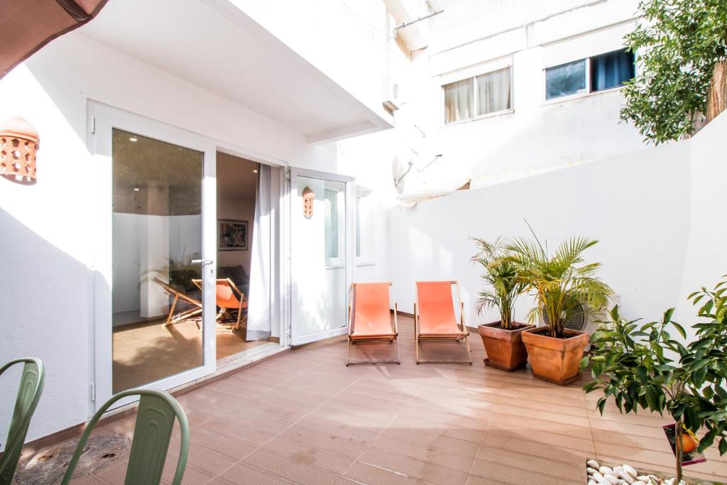 Fotografie z fotogalerie ubytování Bambu Villa v destinaci Albufeira