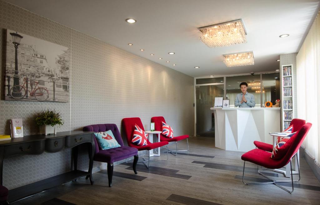 iCheck inn Residences Sathorn - Resim 11