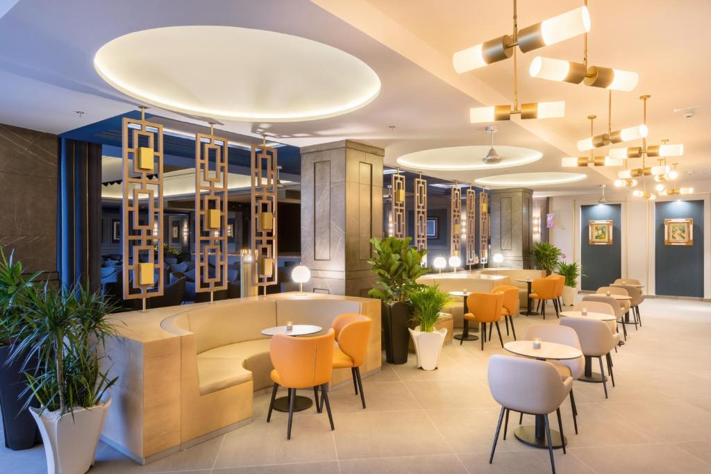 Restaurace v ubytování Hotel Riu Palace Maspalomas - Adults Only