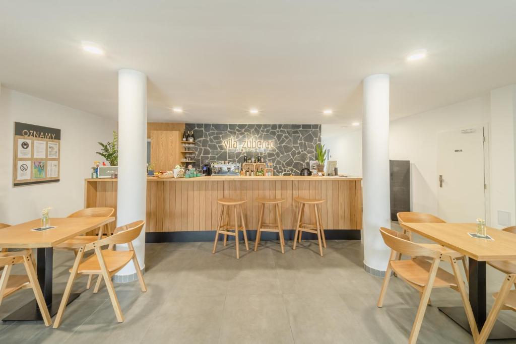 Restaurace v ubytování Zuberka Vila Zuberec
