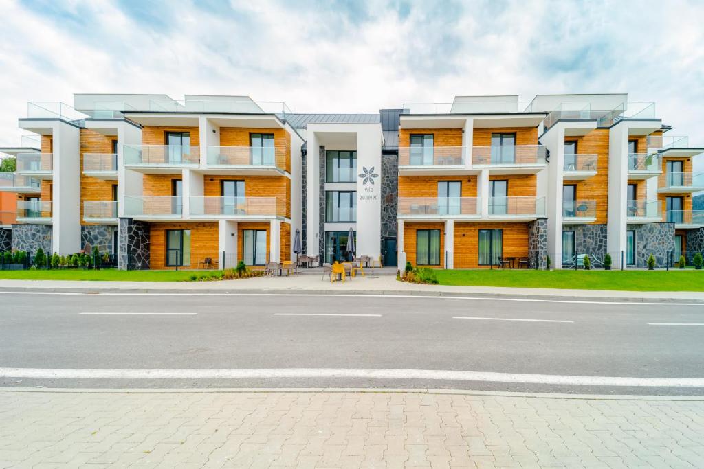Budova, kde se apartmán nachází