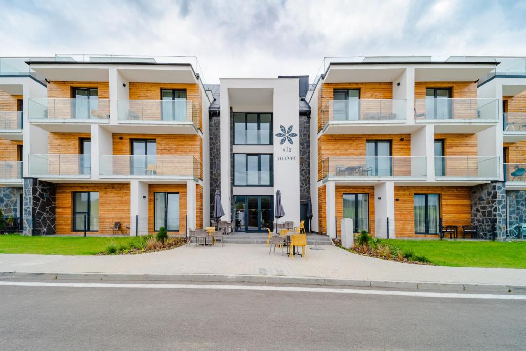 Budova, kde se apartmán nachází