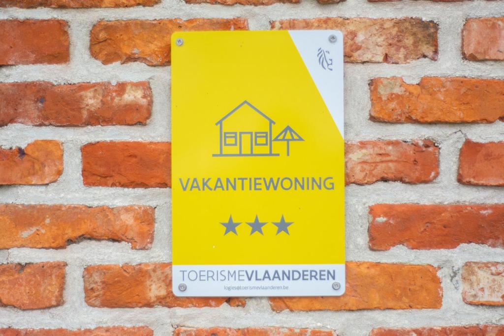 Certifikát, hodnocení, plakát nebo jiný dokument vystavený v ubytování Huis van de Koekuit