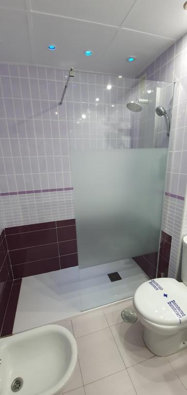 Kúpeľňa v ubytovaní Oceanum Visum Spa Deluxe