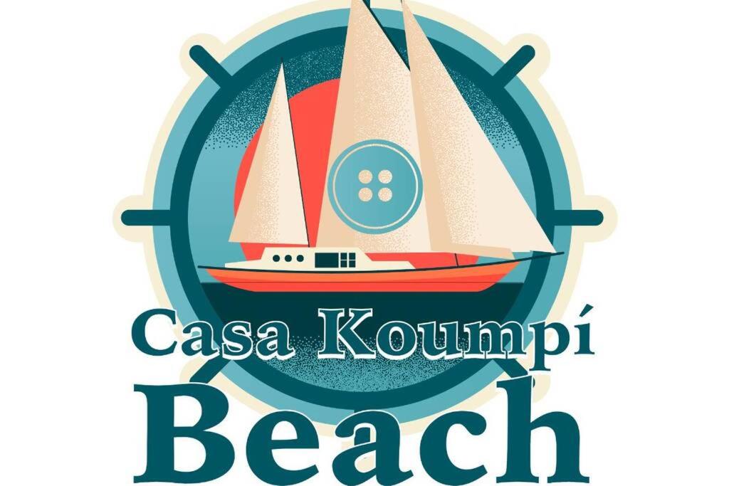 Certifikát, hodnocení, plakát nebo jiný dokument vystavený v ubytování Casa de Playa Koumpí Beach