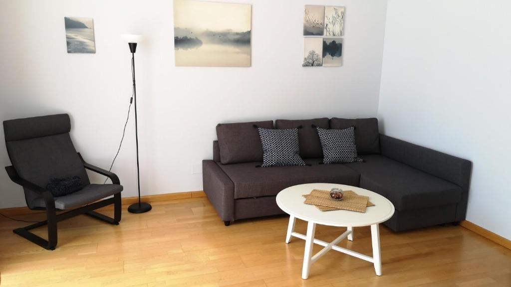 Posezení v ubytování Apartamento 1