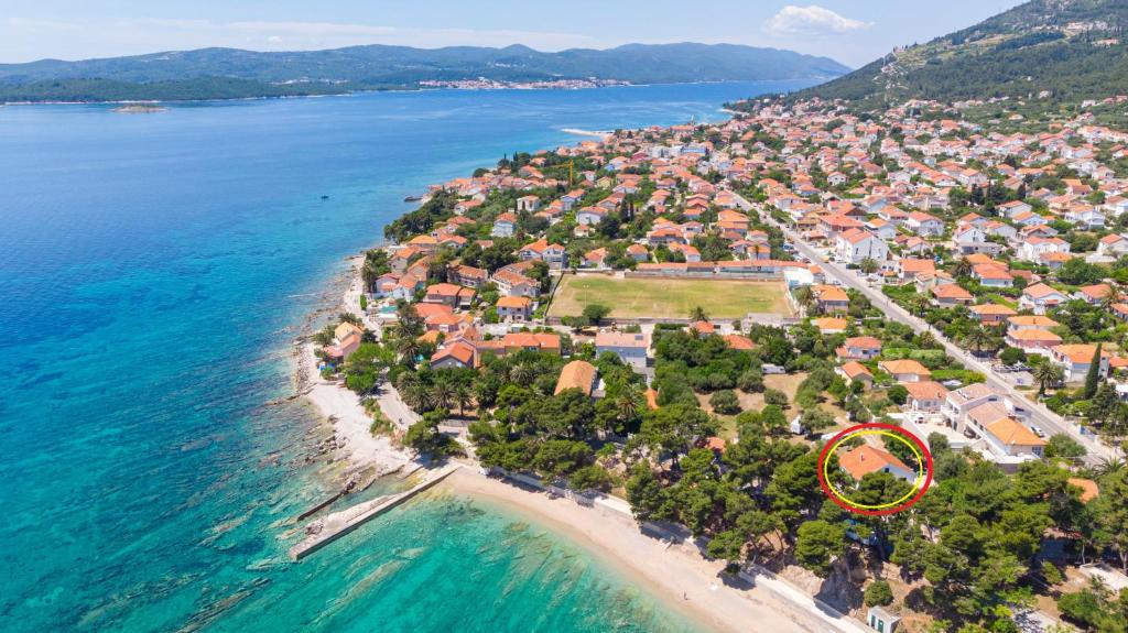 Fotografia z galérie ubytovania Beachfront apartments Kate v destinácii Orebić