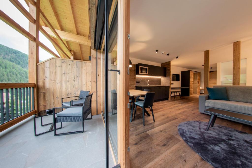 Posezení v ubytování CHALET NORA