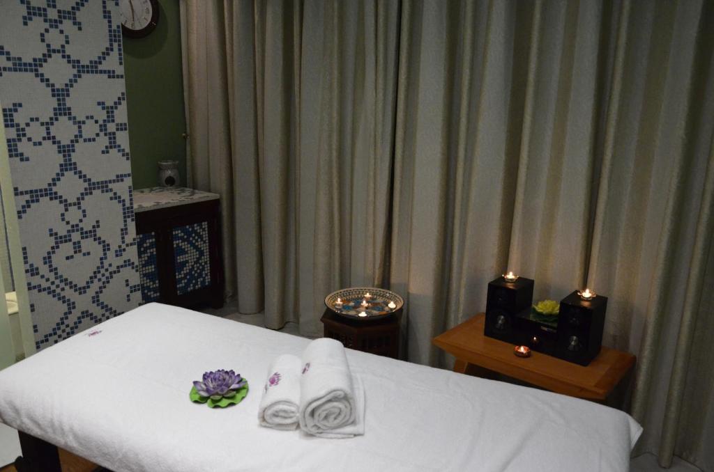 Lázně a/nebo wellness v ubytování Dushanbe Serena Hotel