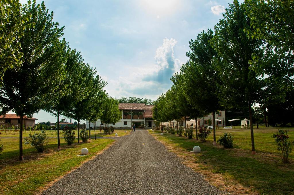 Giardino di Azienda agricola La Macina