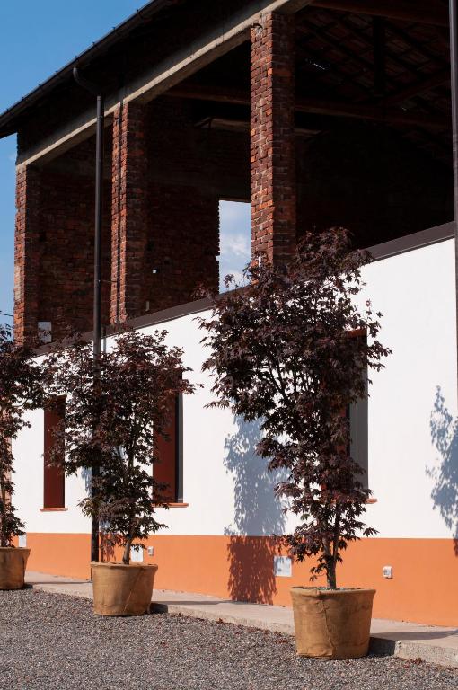 Edificio in cui si trova il bed & breakfast