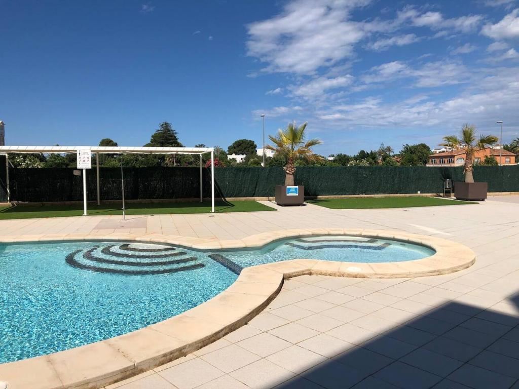Fotografie z fotogalerie ubytování Modern apartment close to centre of Denia Spain v destinaci Denia