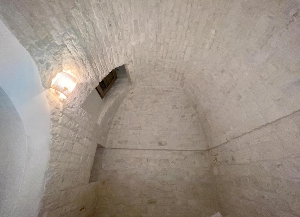 Vannituba majutusasutuses Antico Trullo Pasubio
