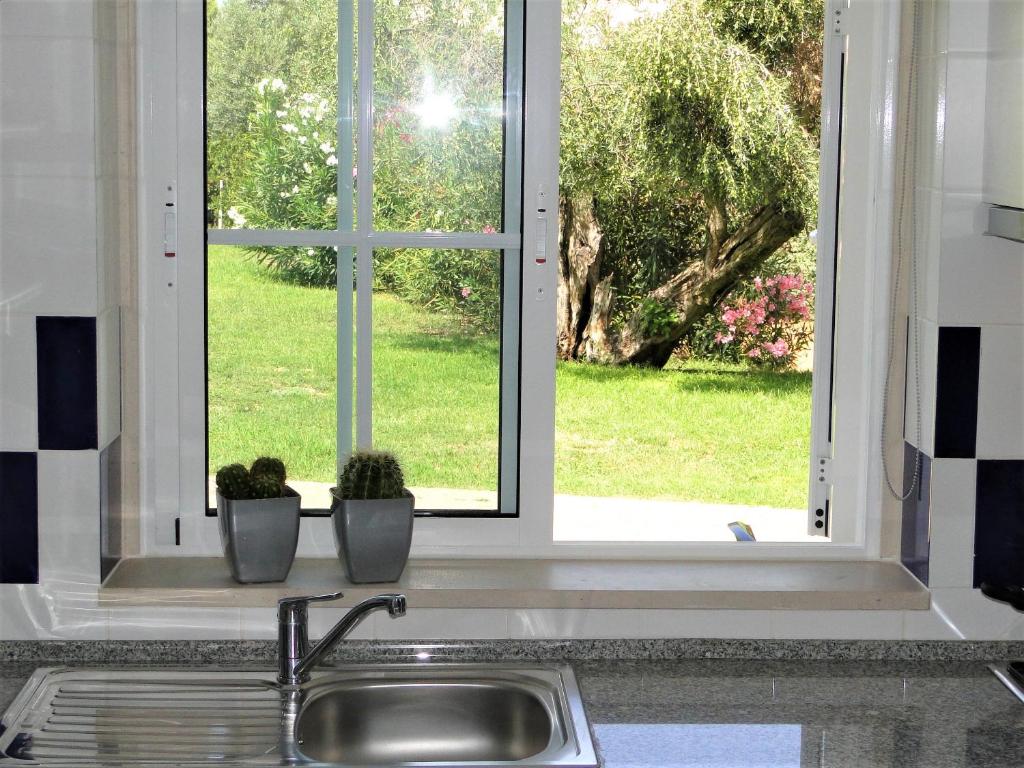 Zahrada ubytování Apartment Vista Verde