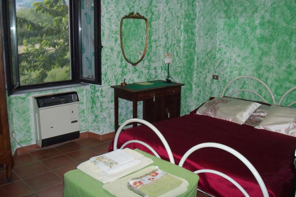 Posteľ alebo postele v izbe v ubytovaní Borgoeden