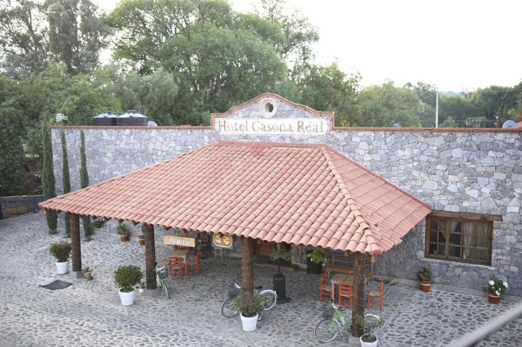 Budova, kde se hotel nachází