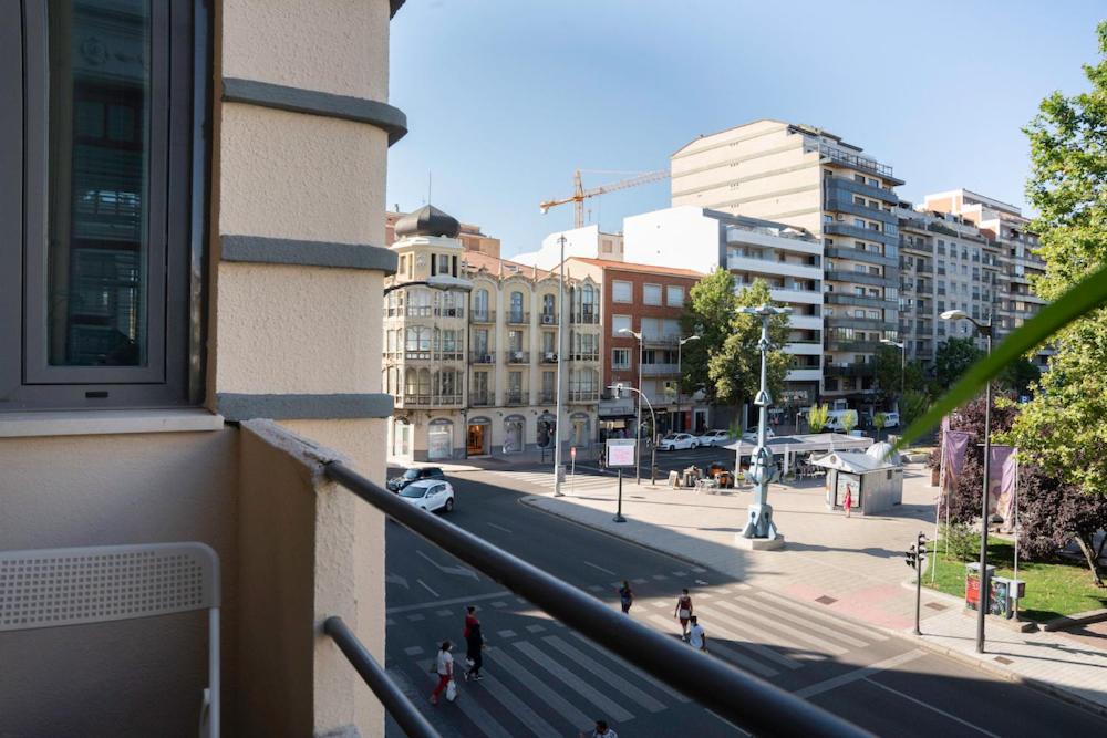 A general view of Zamora or a view of the city taken from Az apartmant