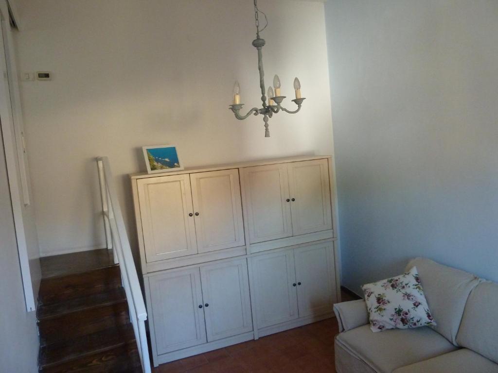 Posezení v ubytování B & B da Maria