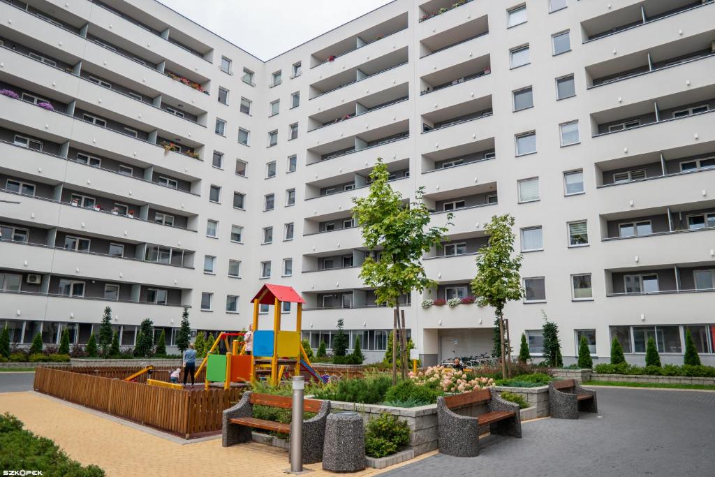 Budova, v ktorej sa apartmán nachádza