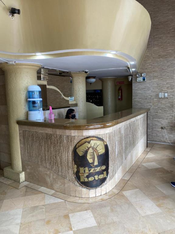 Vstupní hala nebo recepce v ubytování Hotel Rizzo