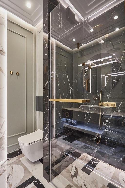 Kúpeľňa v ubytovaní Apartamenty Świnoujście - Lividus 323