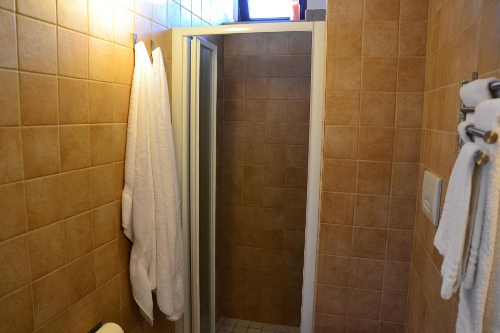 Koupelna v ubytování Villa Lorenza