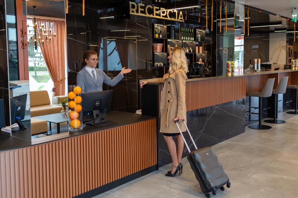 Hosté ubytování Hotel & SPA Hetman