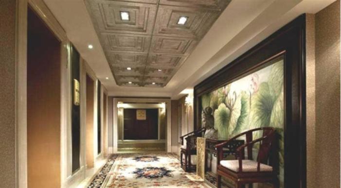 Posezení v ubytování Ramada Plaza Tianlu Hotel