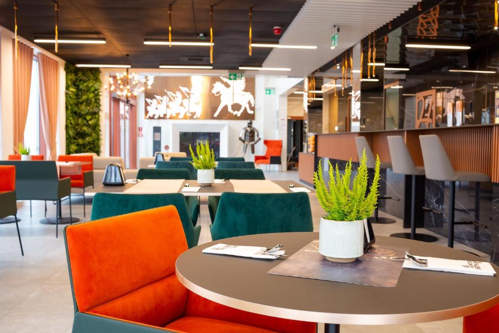 Posezení v ubytování Hotel & SPA Hetman