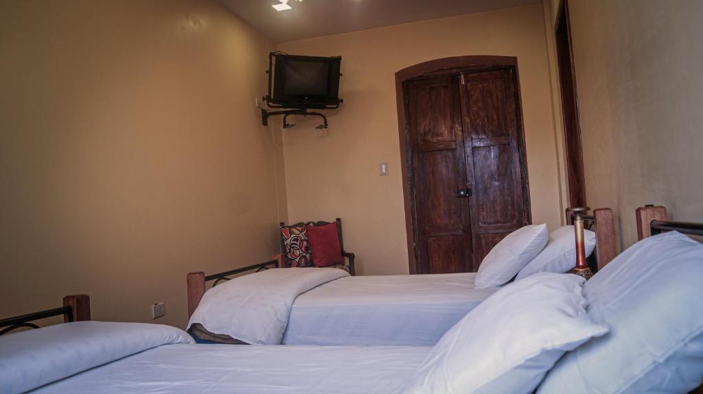 Hotel La Cierva de San Marcos - Quarto Quádruplo Com Vista Montanha